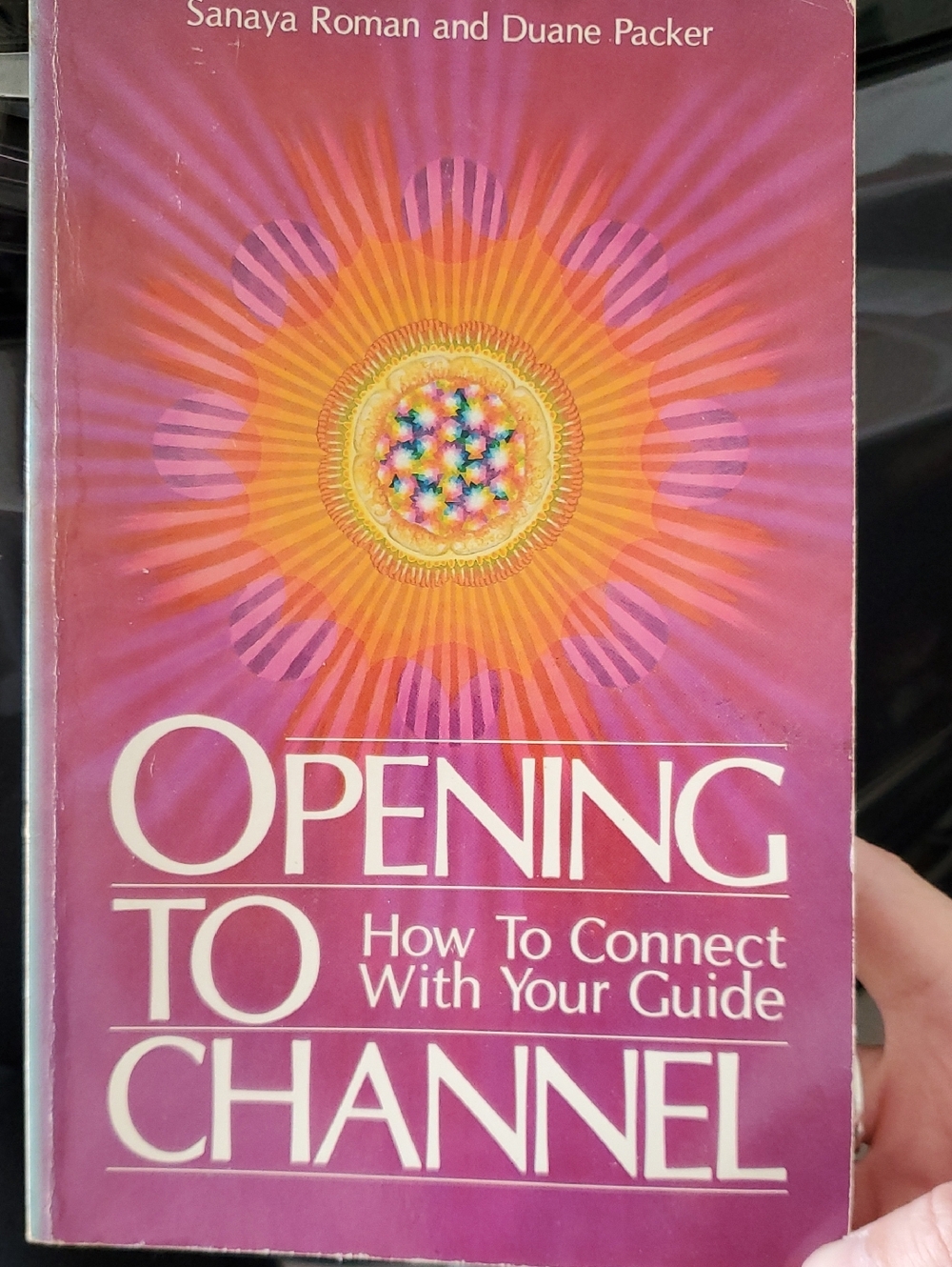 Opening to Channel — Pink Spiritual Guidance Book